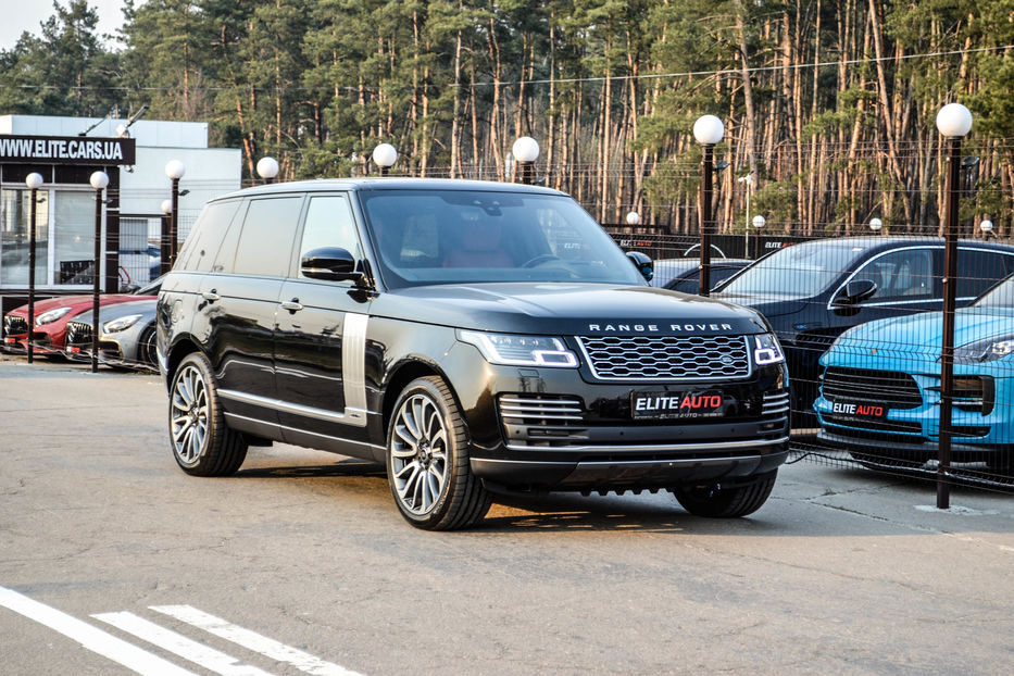 Продам Land Rover Range Rover LONG AUTOBIOGRAPHY  2020 года в Киеве