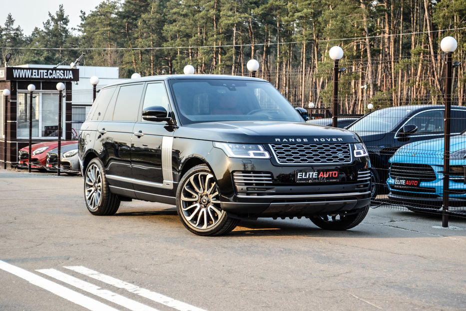 Продам Land Rover Range Rover LONG AUTOBIOGRAPHY  2020 года в Киеве