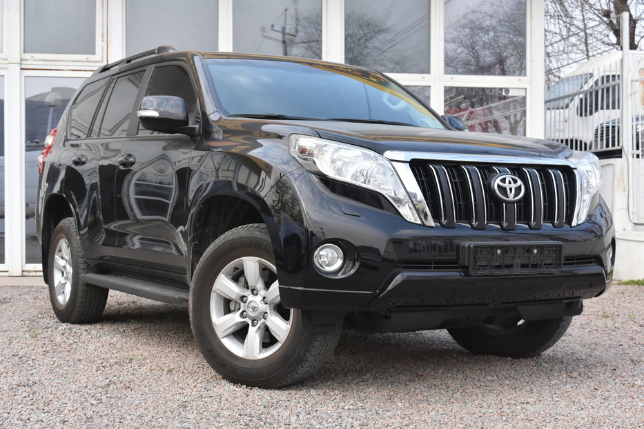 Продам Toyota Land Cruiser Prado 2017 года в Одессе