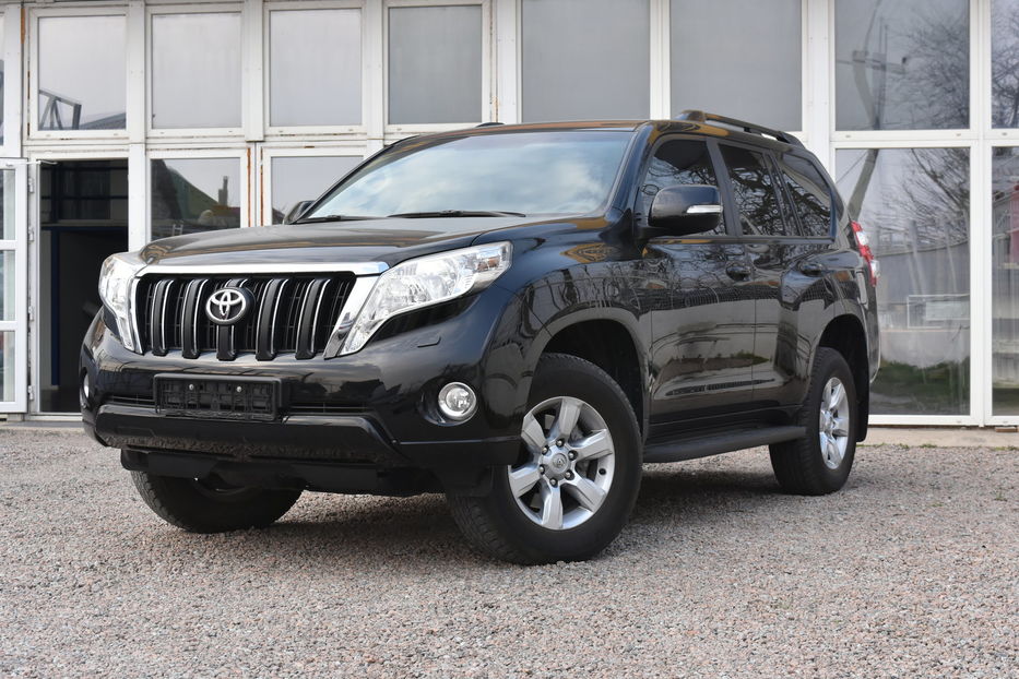 Продам Toyota Land Cruiser Prado 2017 года в Одессе