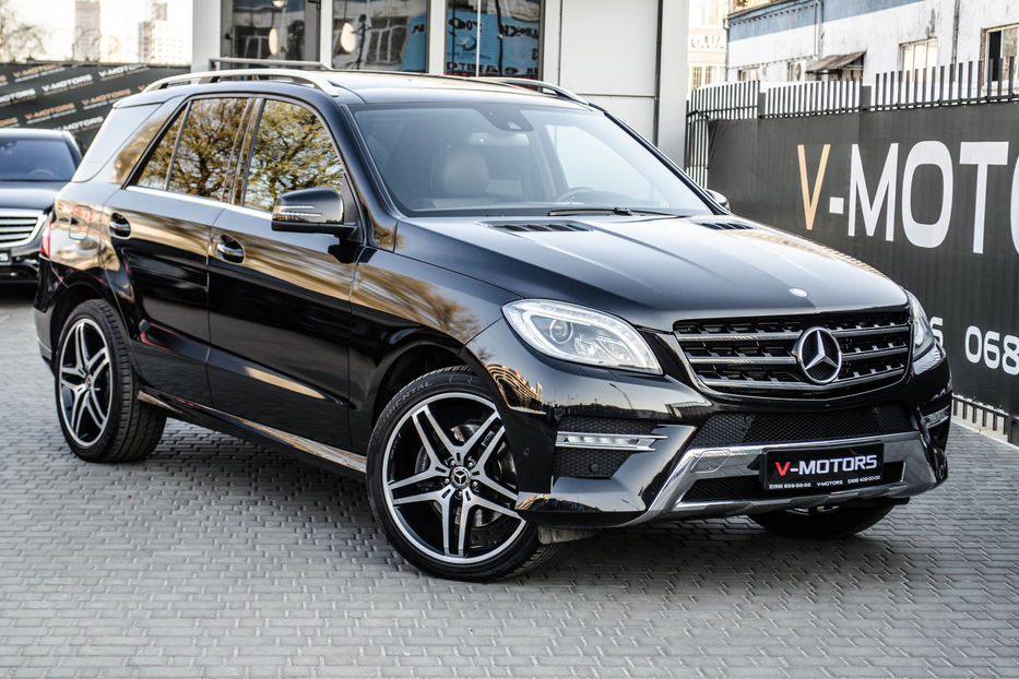 Продам Mercedes-Benz ML-Class 250d AMG 2013 года в Киеве