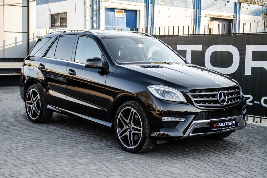 Продам Mercedes-Benz ML-Class 250d AMG 2013 года в Киеве