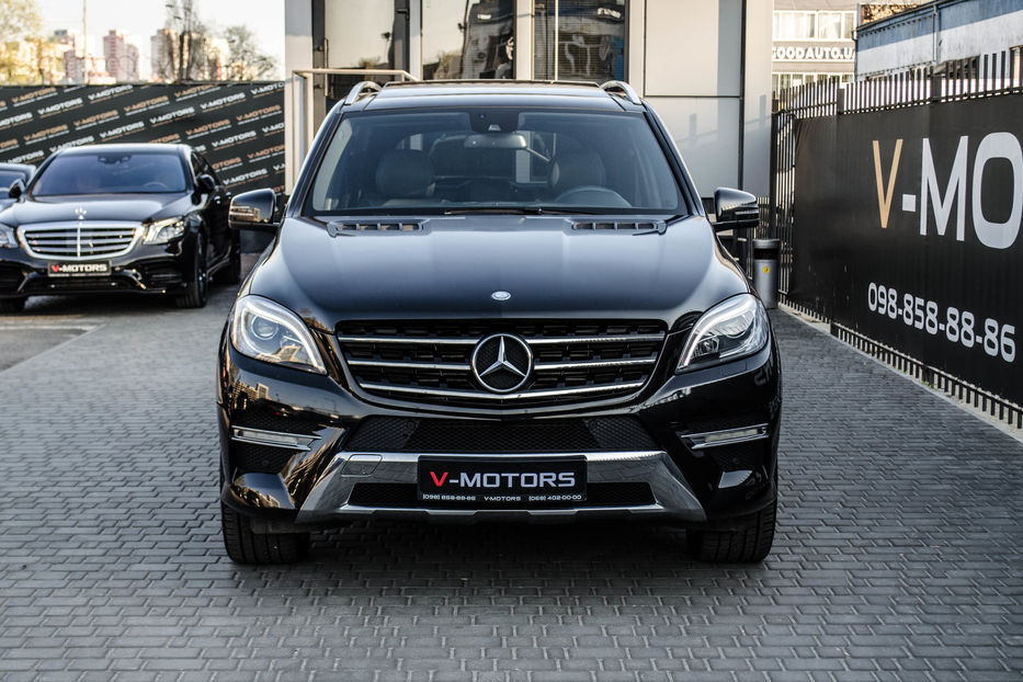 Продам Mercedes-Benz ML-Class 250d AMG 2013 года в Киеве