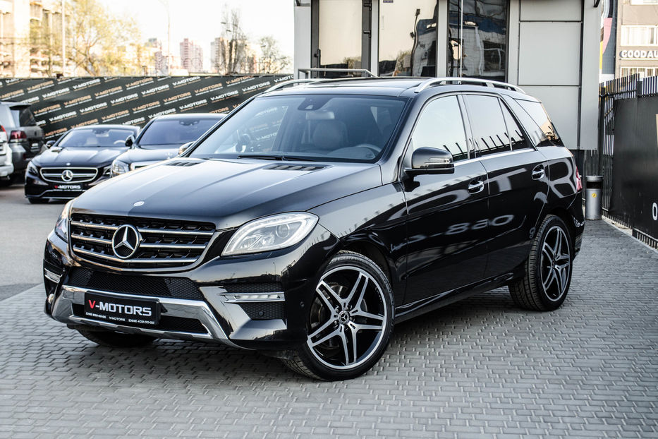 Продам Mercedes-Benz ML-Class 250d AMG 2013 года в Киеве