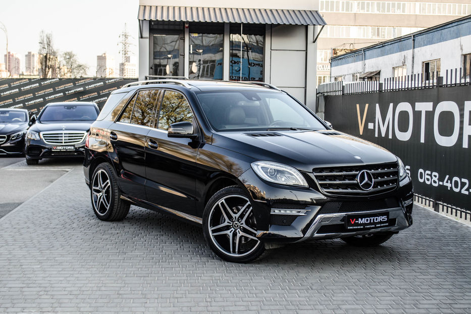 Продам Mercedes-Benz ML-Class 250d AMG 2013 года в Киеве