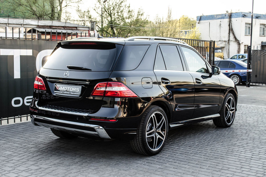 Продам Mercedes-Benz ML-Class 250d AMG 2013 года в Киеве