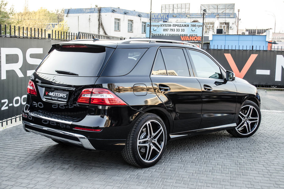 Продам Mercedes-Benz ML-Class 250d AMG 2013 года в Киеве