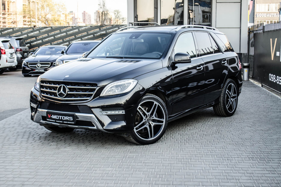 Продам Mercedes-Benz ML-Class 250d AMG 2013 года в Киеве