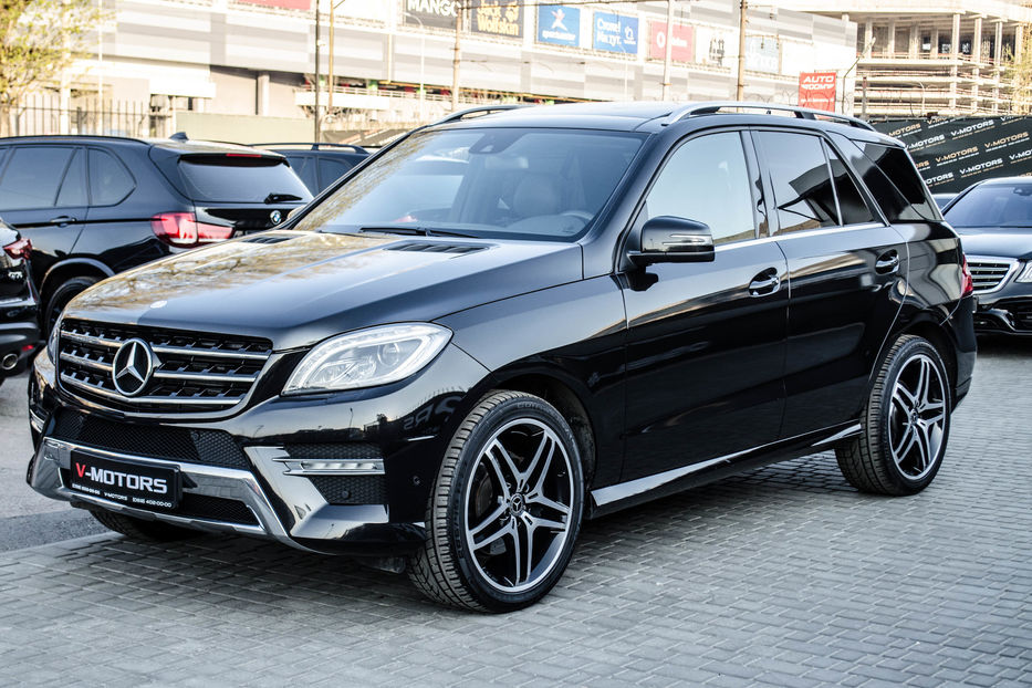 Продам Mercedes-Benz ML-Class 250d AMG 2013 года в Киеве