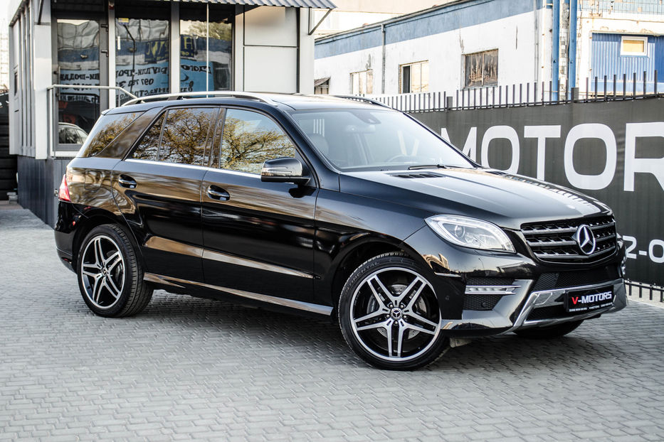 Продам Mercedes-Benz ML-Class 250d AMG 2013 года в Киеве