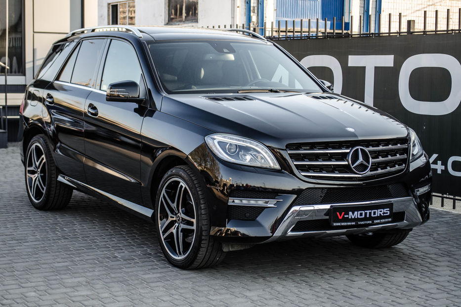 Продам Mercedes-Benz ML-Class 250d AMG 2013 года в Киеве