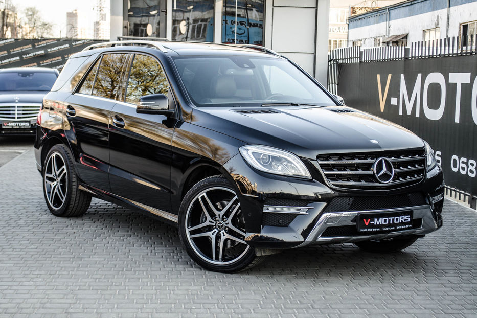 Продам Mercedes-Benz ML-Class 250d AMG 2013 года в Киеве