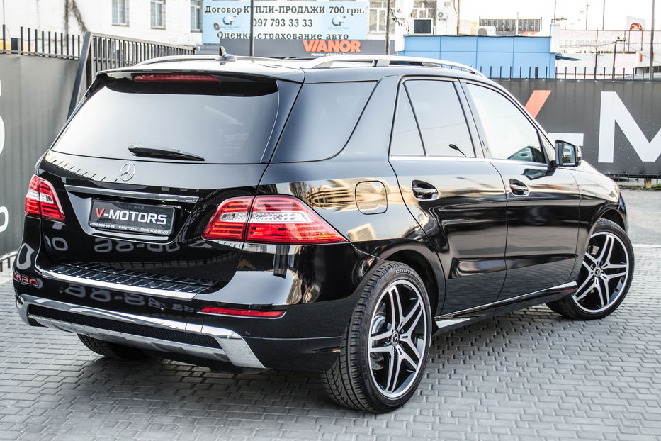 Продам Mercedes-Benz ML-Class 250d AMG 2013 года в Киеве