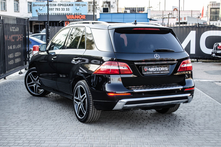 Продам Mercedes-Benz ML-Class 250d AMG 2013 года в Киеве