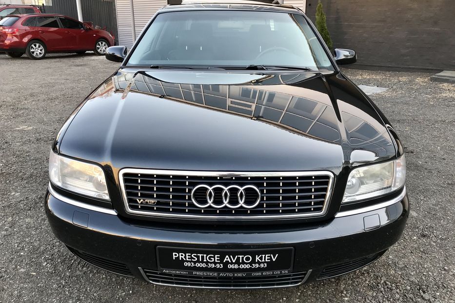 Продам Audi A8 W12 Quattro Long EXCLUSIVE 2002 года в Киеве