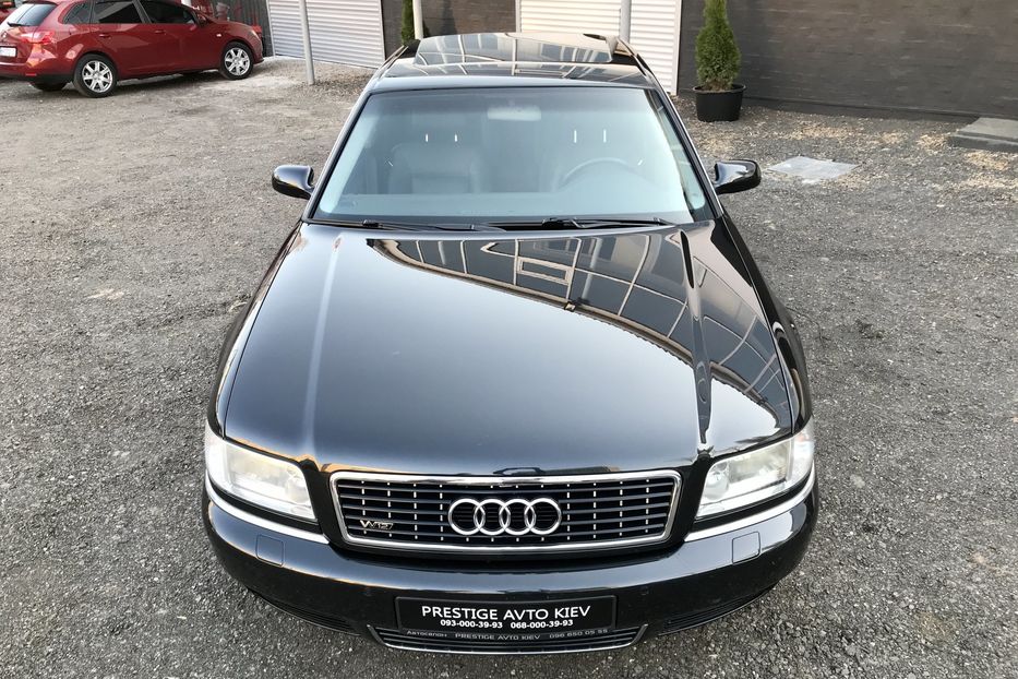 Продам Audi A8 W12 Quattro Long EXCLUSIVE 2002 года в Киеве