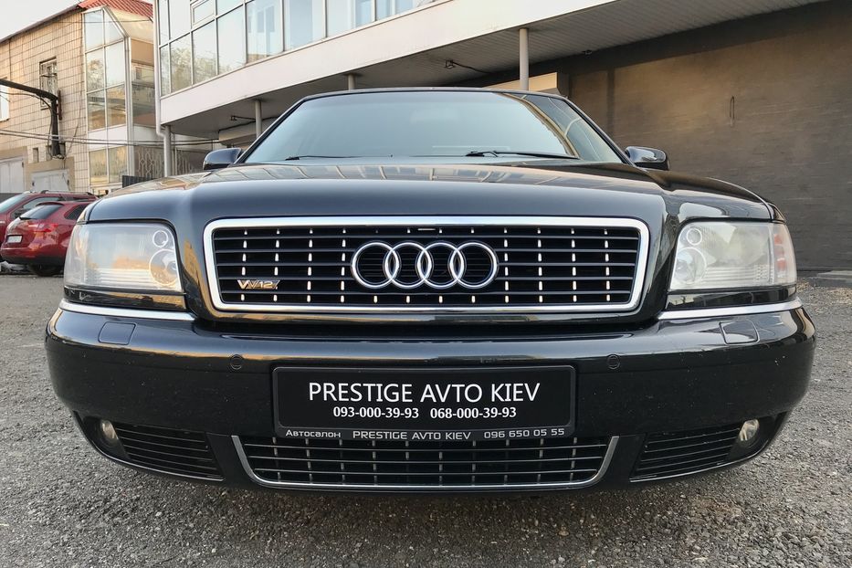 Продам Audi A8 W12 Quattro Long EXCLUSIVE 2002 года в Киеве