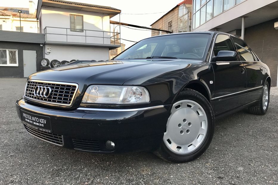 Продам Audi A8 W12 Quattro Long EXCLUSIVE 2002 года в Киеве