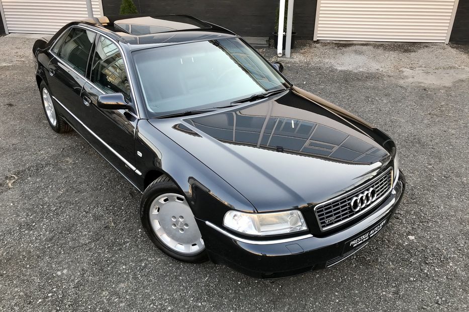 Продам Audi A8 W12 Quattro Long EXCLUSIVE 2002 года в Киеве