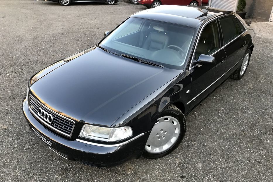 Продам Audi A8 W12 Quattro Long EXCLUSIVE 2002 года в Киеве