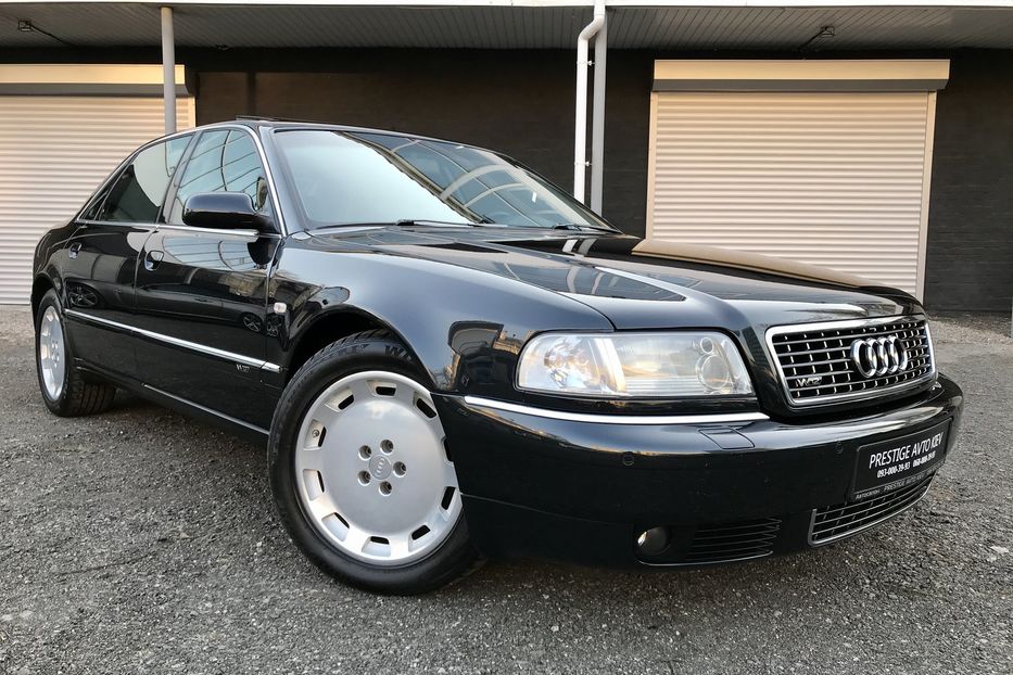 Продам Audi A8 W12 Quattro Long EXCLUSIVE 2002 года в Киеве