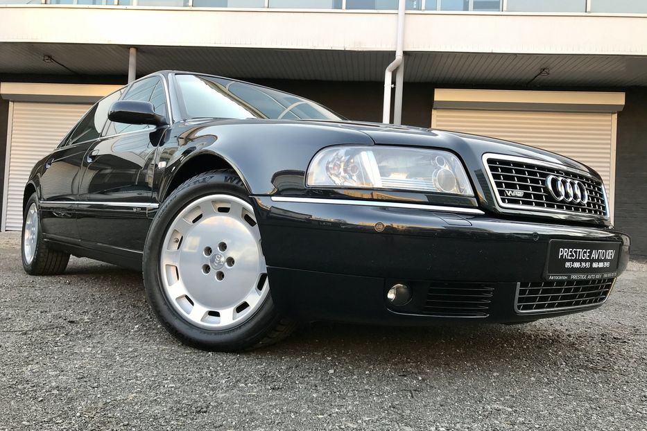 Продам Audi A8 W12 Quattro Long EXCLUSIVE 2002 года в Киеве