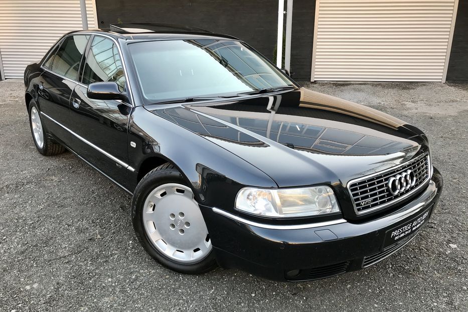 Продам Audi A8 W12 Quattro Long EXCLUSIVE 2002 года в Киеве