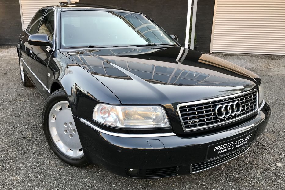 Продам Audi A8 W12 Quattro Long EXCLUSIVE 2002 года в Киеве