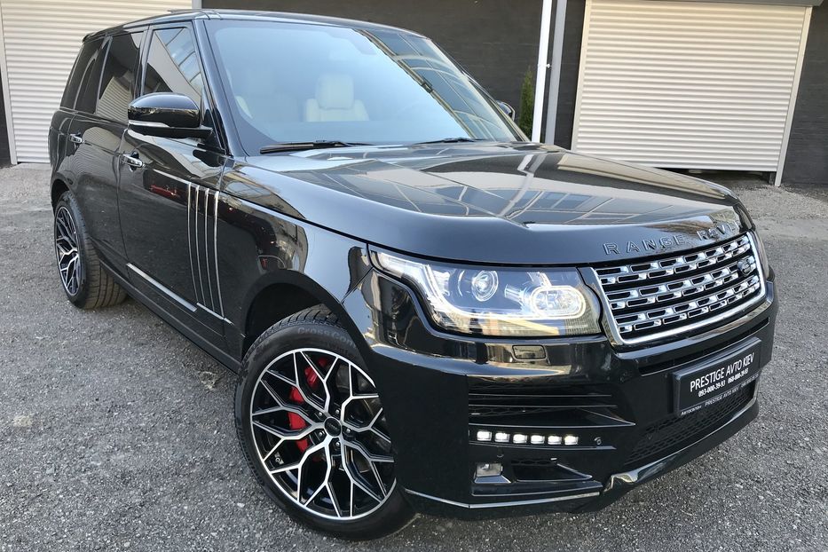 Продам Land Rover Range Rover STARTECH Официальный  2013 года в Киеве