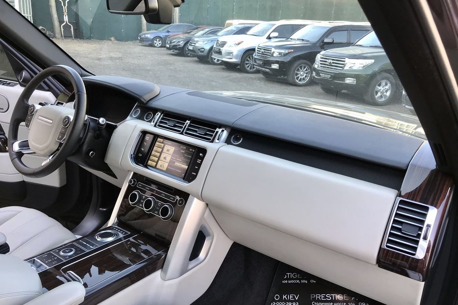 Продам Land Rover Range Rover STARTECH Официальный  2013 года в Киеве