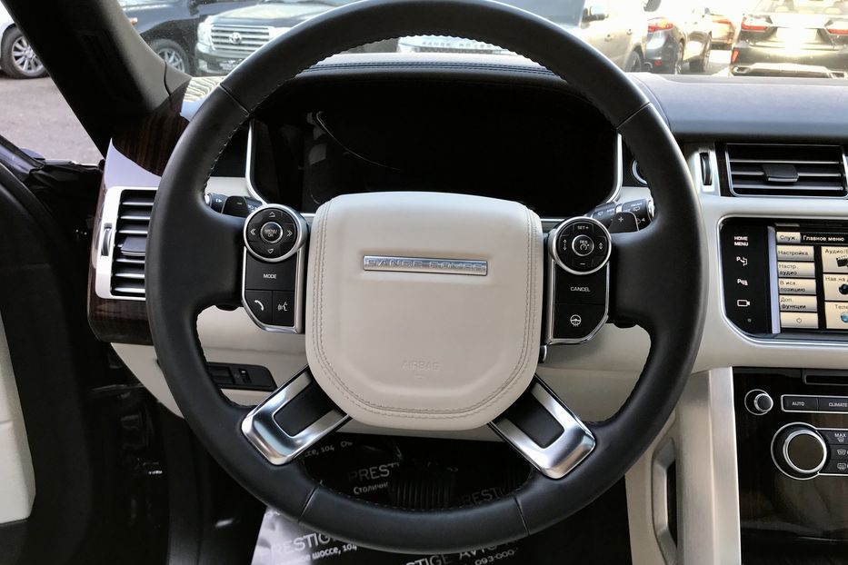 Продам Land Rover Range Rover STARTECH Официальный  2013 года в Киеве