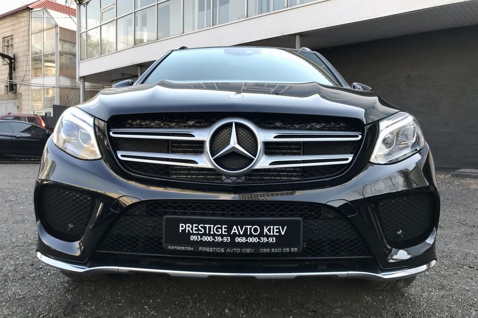 Продам Mercedes-Benz GLE-Class 250d AMG 4-MATIC Официальный 2016 года в Киеве