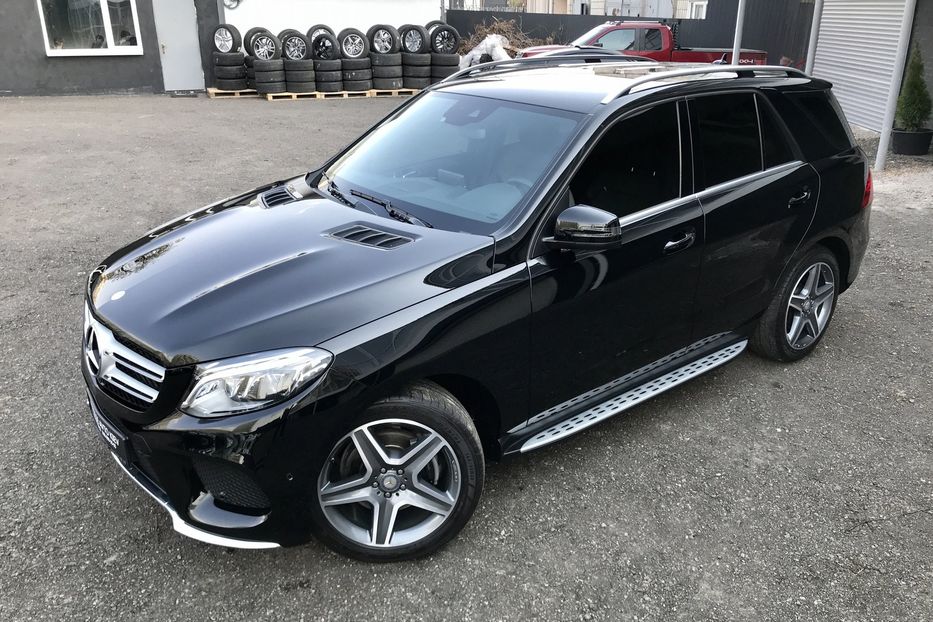 Продам Mercedes-Benz GLE-Class 250d AMG 4-MATIC Официальный 2016 года в Киеве