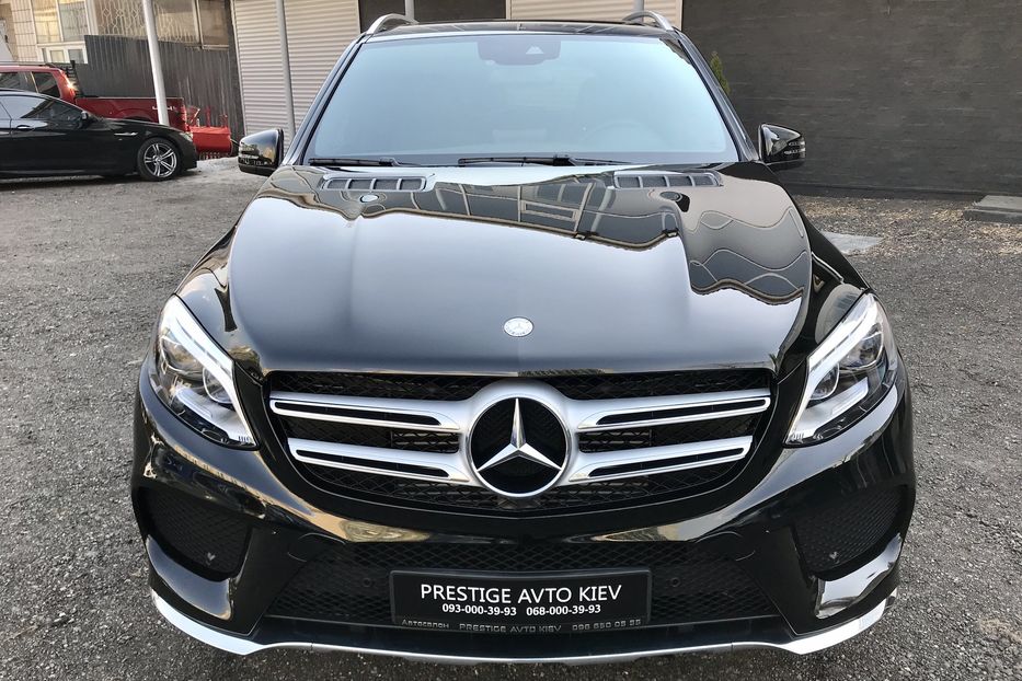 Продам Mercedes-Benz GLE-Class 250d AMG 4-MATIC Официальный 2016 года в Киеве