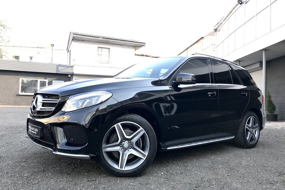 Продам Mercedes-Benz GLE-Class 250d AMG 4-MATIC Официальный 2016 года в Киеве