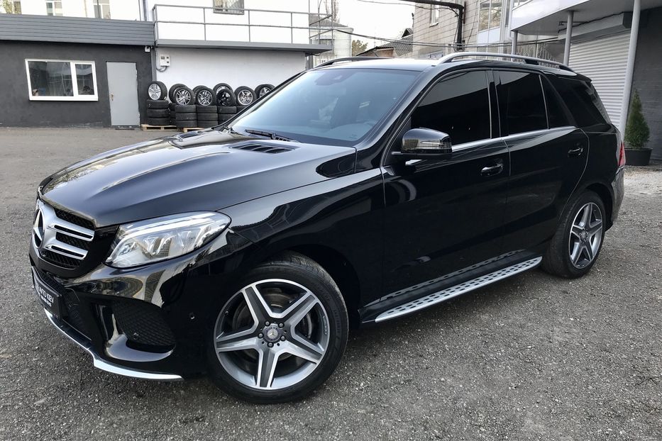 Продам Mercedes-Benz GLE-Class 250d AMG 4-MATIC Официальный 2016 года в Киеве