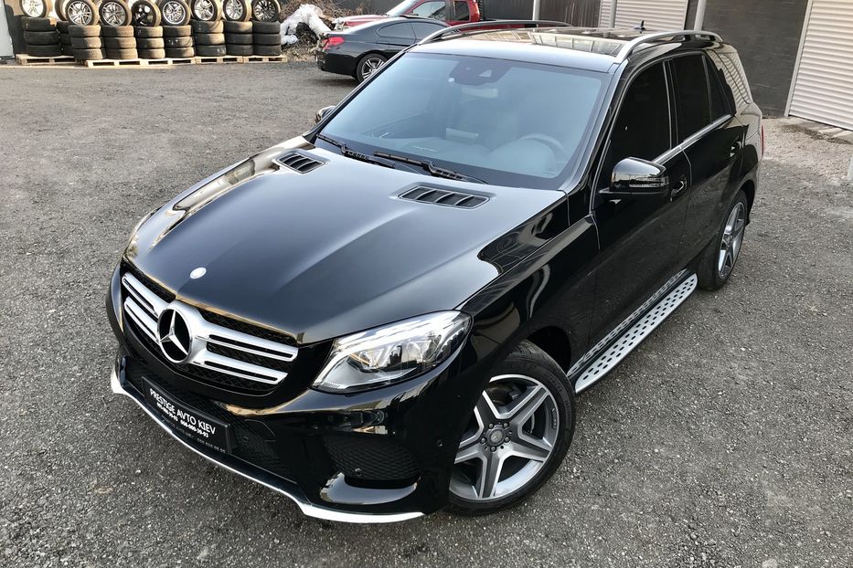 Продам Mercedes-Benz GLE-Class 250d AMG 4-MATIC Официальный 2016 года в Киеве