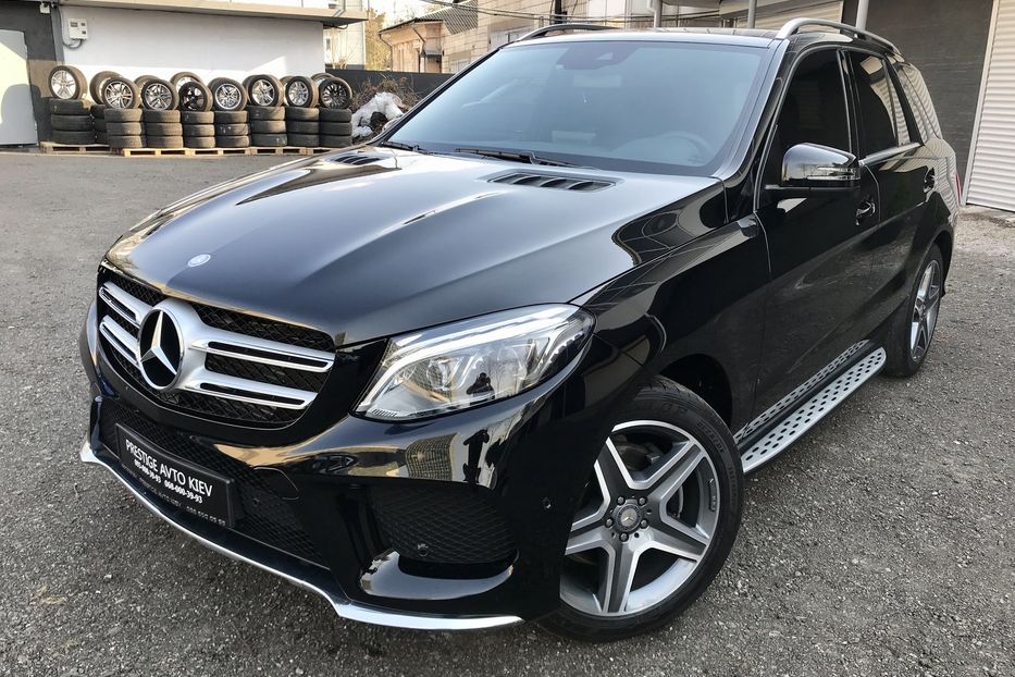 Продам Mercedes-Benz GLE-Class 250d AMG 4-MATIC Официальный 2016 года в Киеве