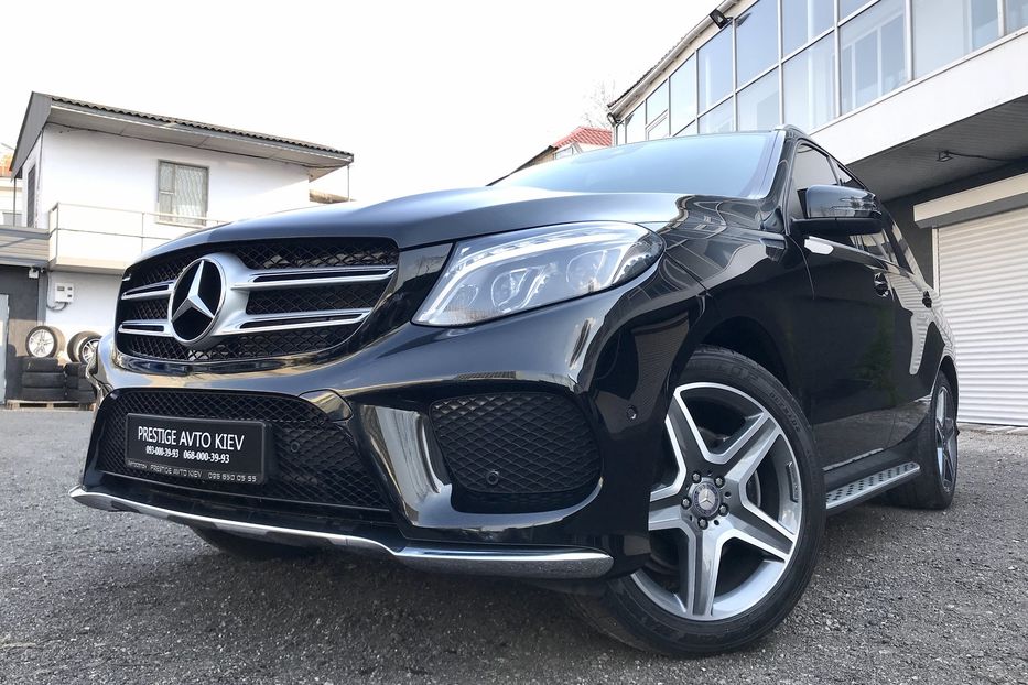 Продам Mercedes-Benz GLE-Class 250d AMG 4-MATIC Официальный 2016 года в Киеве