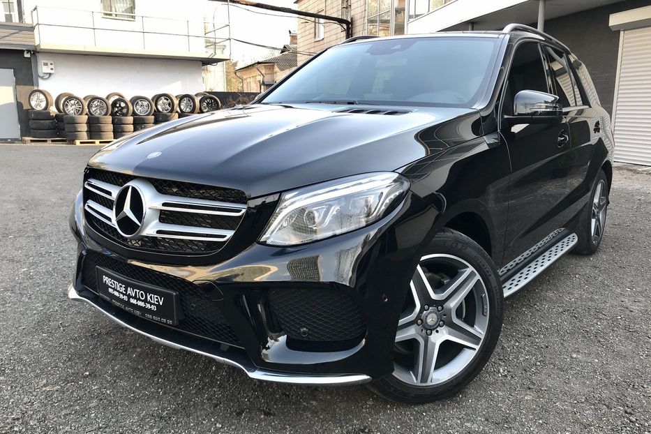 Продам Mercedes-Benz GLE-Class 250d AMG 4-MATIC Официальный 2016 года в Киеве