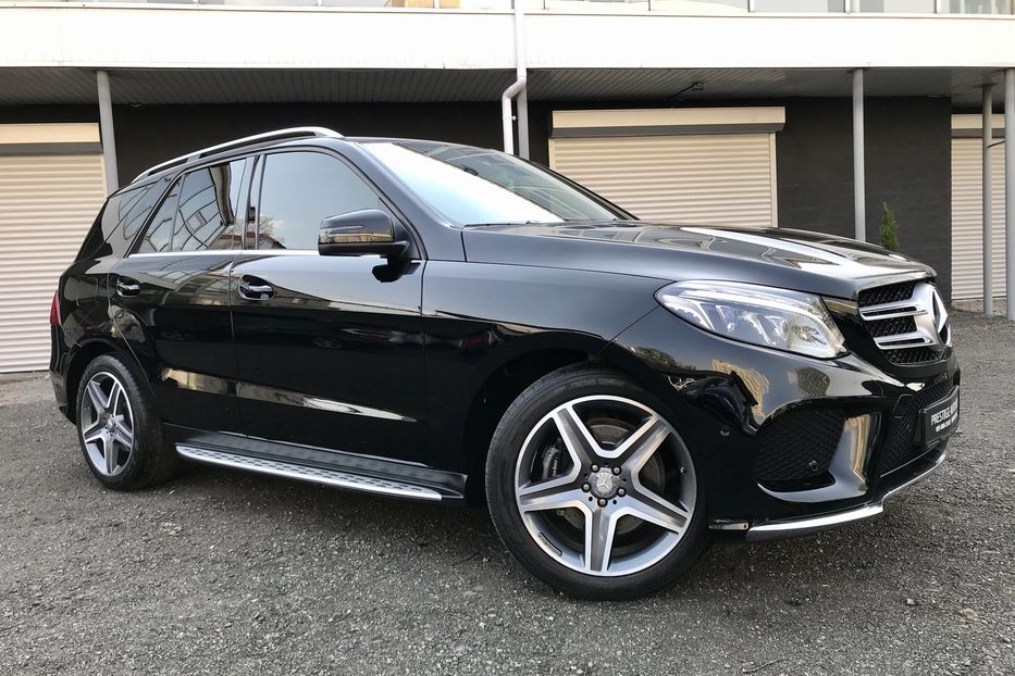 Продам Mercedes-Benz GLE-Class 250d AMG 4-MATIC Официальный 2016 года в Киеве