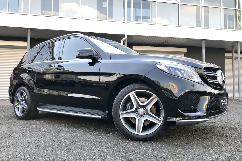 Продам Mercedes-Benz GLE-Class 250d AMG 4-MATIC Официальный 2016 года в Киеве