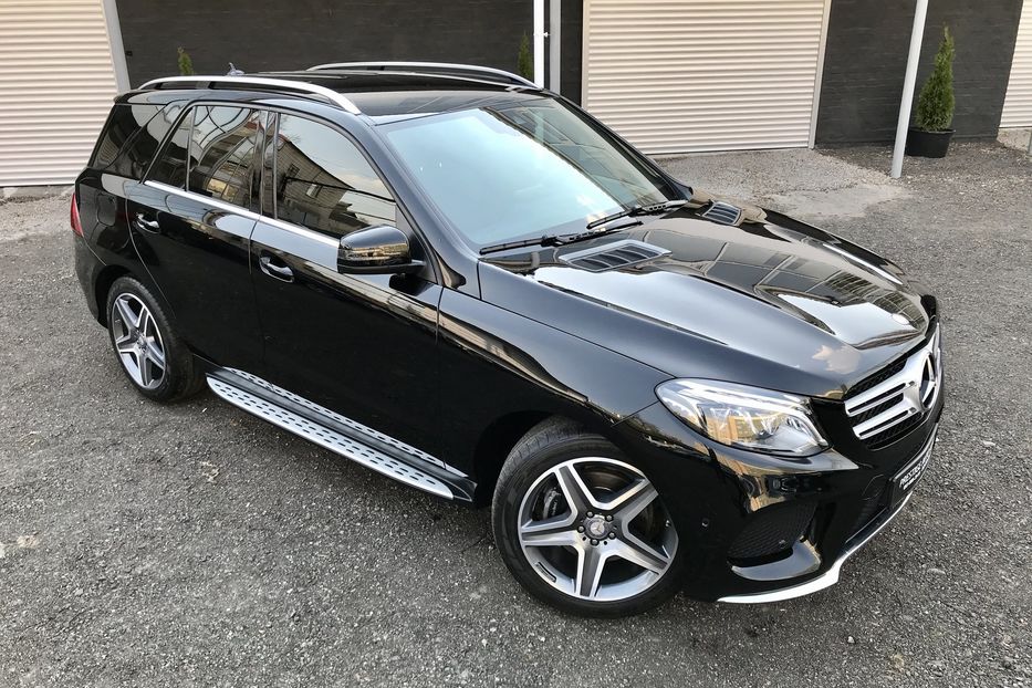 Продам Mercedes-Benz GLE-Class 250d AMG 4-MATIC Официальный 2016 года в Киеве