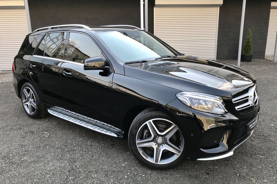 Продам Mercedes-Benz GLE-Class 250d AMG 4-MATIC Официальный 2016 года в Киеве