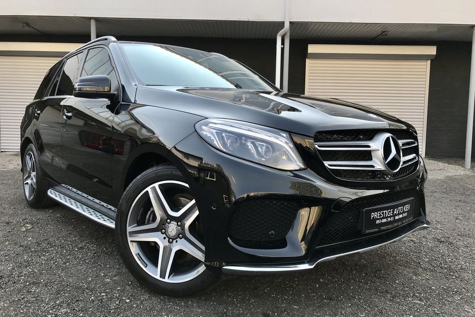 Продам Mercedes-Benz GLE-Class 250d AMG 4-MATIC Официальный 2016 года в Киеве