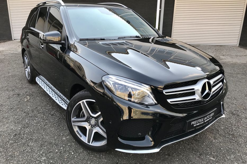 Продам Mercedes-Benz GLE-Class 250d AMG 4-MATIC Официальный 2016 года в Киеве