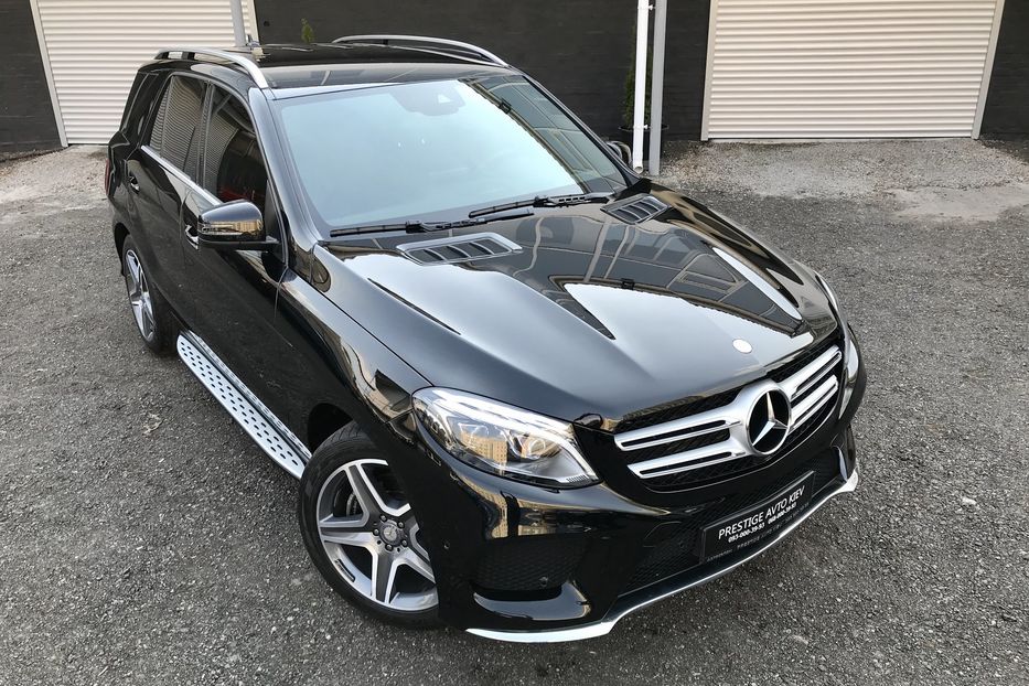 Продам Mercedes-Benz GLE-Class 250d AMG 4-MATIC Официальный 2016 года в Киеве