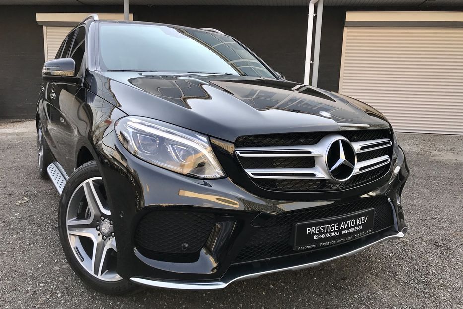 Продам Mercedes-Benz GLE-Class 250d AMG 4-MATIC Официальный 2016 года в Киеве