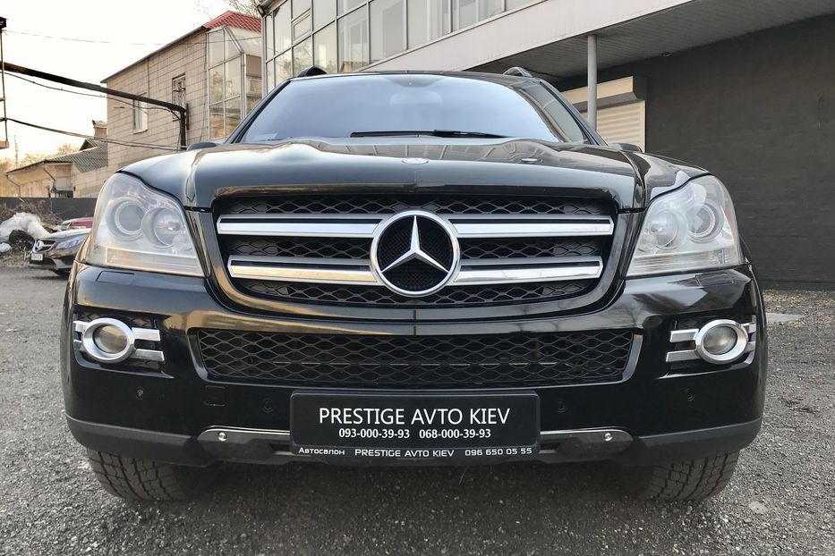 Продам Mercedes-Benz GL-Class 450 4-Matic PREMIUM 2 2007 года в Киеве