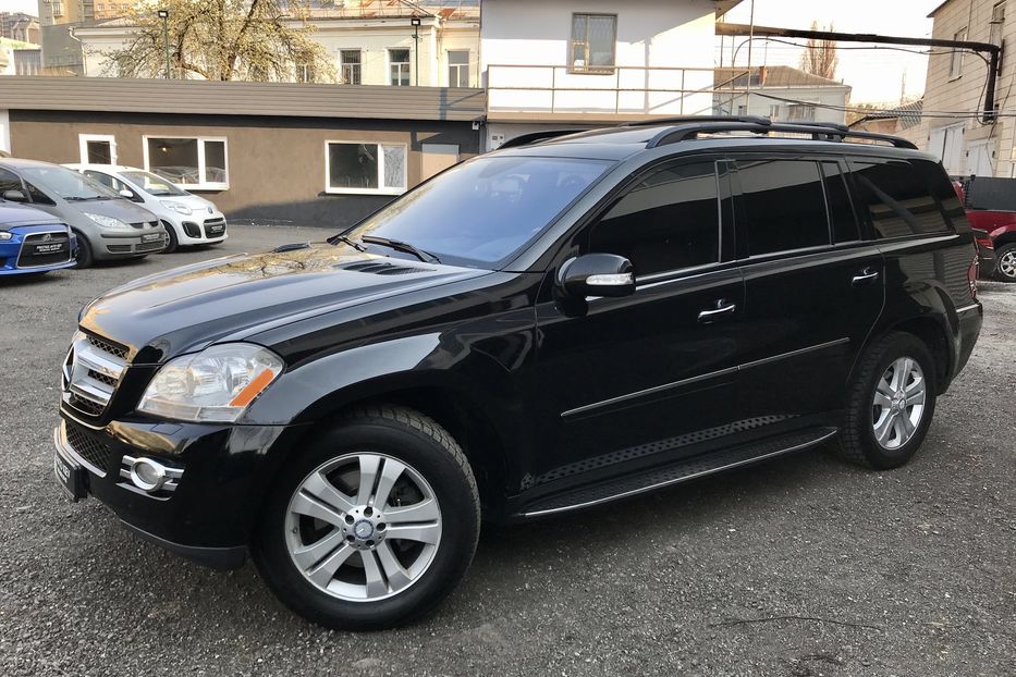 Продам Mercedes-Benz GL-Class 450 4-Matic PREMIUM 2 2007 года в Киеве